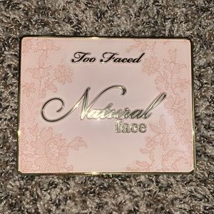 Too Faced Natural Face palette